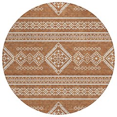 Chantille ACN901 Orange 8' x 8' Rug