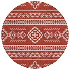 Chantille ACN901 Red 8' x 8' Rug