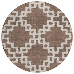 Chantille ACN902 Brown 8' x 8' Rug