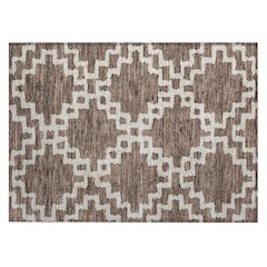 Chantille ACN902 Brown 1'8" x 2'6" Rug