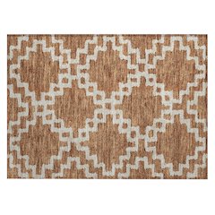 Chantille ACN902 Orange 1'8" x 2'6" Rug