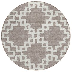 Chantille ACN902 Brown 8' x 8' Rug