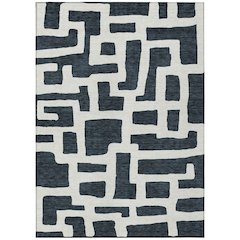 Chantille ACN903 Black 2'6" x 3'10" Rug