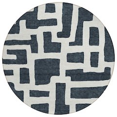 Chantille ACN903 Black 8' x 8' Rug