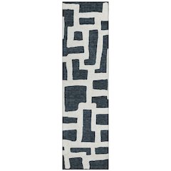 Chantille ACN903 Black 2'3" x 7'6" Rug