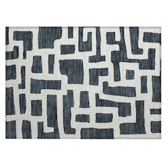 Chantille ACN903 Black 1'8" x 2'6" Rug