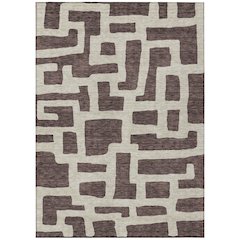 Chantille ACN903 Brown 2'6" x 3'10" Rug