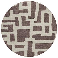 Chantille ACN903 Brown 8' x 8' Rug