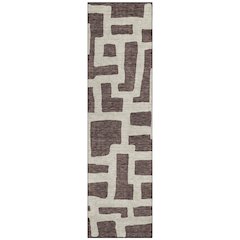 Chantille ACN903 Brown 2'3" x 7'6" Rug