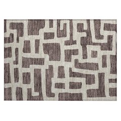 Chantille ACN903 Brown 1'8" x 2'6" Rug