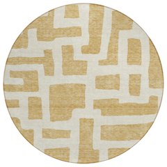Chantille ACN903 Gold 8' x 8' Rug