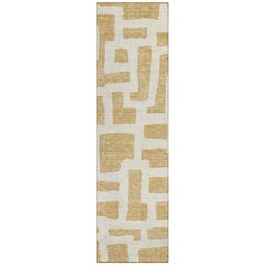 Chantille ACN903 Gold 2'3" x 7'6" Rug