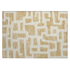 Chantille ACN903 Gold 1'8" x 2'6" Rug