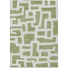 Chantille ACN903 Green 2'6" x 3'10" Rug