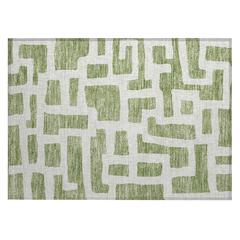 Chantille ACN903 Green 1'8" x 2'6" Rug