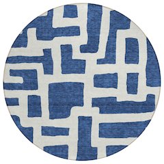 Chantille ACN903 Blue 8' x 8' Rug