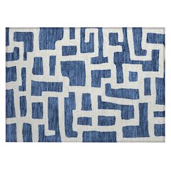 Chantille ACN903 Blue 1'8" x 2'6" Rug