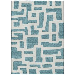 Chantille ACN903 Teal 2'6" x 3'10" Rug