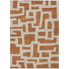 Chantille ACN903 Orange 2'6" x 3'10" Rug
