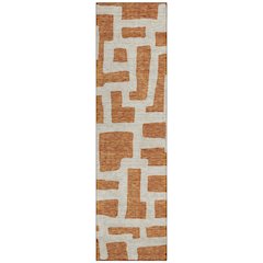 Chantille ACN903 Orange 2'3" x 7'6" Rug