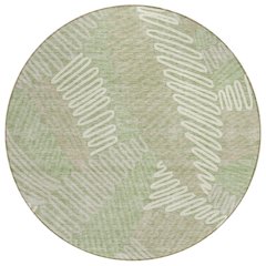 Chantille ACN904 Green 8' x 8' Rug