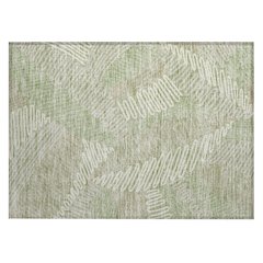 Chantille ACN904 Green 1'8" x 2'6" Rug