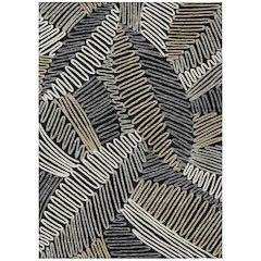 Chantille ACN904 Black 2'6" x 3'10" Rug
