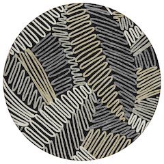 Chantille ACN904 Black 8' x 8' Rug