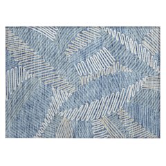Chantille ACN904 Blue 1'8" x 2'6" Rug