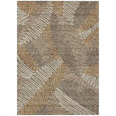 Chantille ACN904 Brown 2'6" x 3'10" Rug