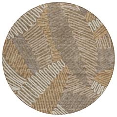 Chantille ACN904 Brown 8' x 8' Rug