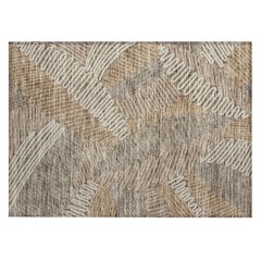 Chantille ACN904 Brown 1'8" x 2'6" Rug