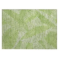 Chantille ACN904 Green 1'8" x 2'6" Rug