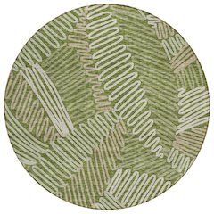 Chantille ACN904 Green 8' x 8' Rug