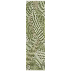 Chantille ACN904 Green 2'3" x 7'6" Rug
