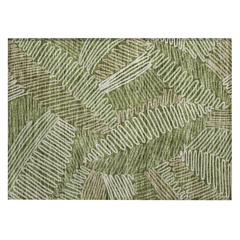 Chantille ACN904 Green 1'8" x 2'6" Rug