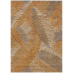 Chantille ACN904 Orange 2'6" x 3'10" Rug
