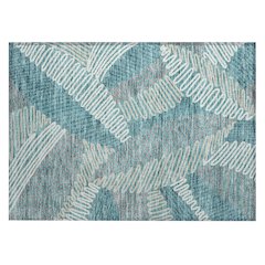 Chantille ACN904 Teal 1'8" x 2'6" Rug