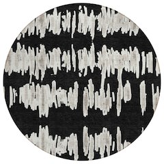 Chantille ACN905 Black 8' x 8' Rug