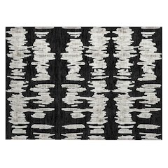 Chantille ACN905 Black 1'8" x 2'6" Rug