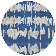 Chantille ACN905 Blue 8' x 8' Rug
