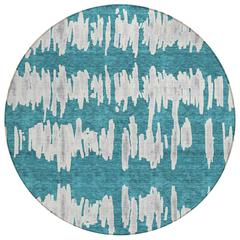 Chantille ACN905 Teal 8' x 8' Rug