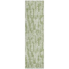 Chantille ACN906 Green 2'3" x 7'6" Rug
