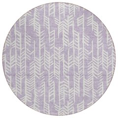 Chantille ACN906 Purple 8' x 8' Rug