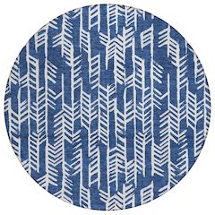 Chantille ACN906 Blue 8' x 8' Rug