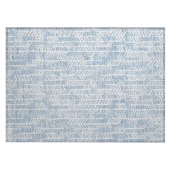 Chantille ACN906 Blue 1'8" x 2'6" Rug