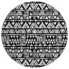Chantille ACN907 Black 8' x 8' Rug