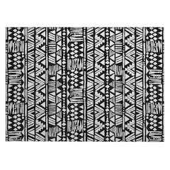 Chantille ACN907 Black 1'8" x 2'6" Rug