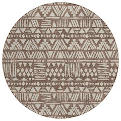 Chantille ACN907 Brown 8' x 8' Rug