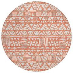 Chantille ACN907 Orange 8' x 8' Rug